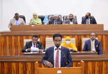 Golayaasha Baarlamanka oo maanta ka dooday cutubka 4-aad ee Dastuurka oo dib u eegis ku socoto