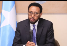 Wasiirka Maaliyadda XFS oo furay shir u dhexeeya dowladda Soomaaliya iyo Bankiga horumarinta Afrika