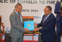 Soomaaliya xubin rasmi ka noqotay Ururka Iskaashiga Dhaqaalaha ee Bariga Afrika