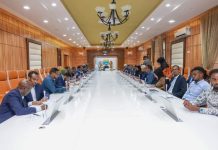 Ra”iisul wasaaraha XFS oo shir guddoomiyey kulan looga hadlayey sidii kor loogu qaadi lahaa wax-soo-saarka dalka