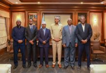 Ra’iisul wasaare Xamse oo qaabilay wasiirada arrimaha gudaha dowlad goboleedyada