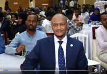 Ra’isal wasaare ku-xigeenkii hore oo ka qeyb galay lagu taageerayay dhammeystirka dastuurka