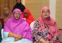 Guddiyada Haweenka labada aqal ee Baarlamaanka oo la kulmay Haweenka bulshada rayidka Soomaaliyeed