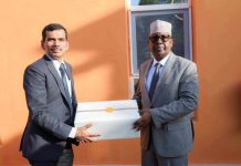 Soomaaliya iyo Hindiya oo ka wada hadlay xoojinta xiriirka iskaashi ee labada dal