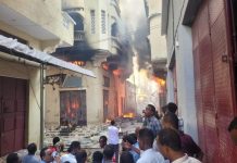 Dabkii ka kacay Suuqa Bakaaraha oo lagu guuleystay damintiisa.