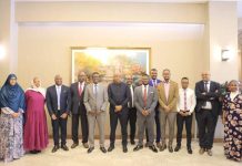 Wasiirka qorsheynta oo qaabilay wafdi ka socda Bangiga horumarinta Afrika