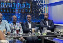 Guddoomiyaha Hay’adda SODMA oo kulan soo dhaweyn ah loogu sameeyey dalka UK