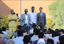 116 Maxbuus oo ku xirnaa Xabsiga dhaxe ee Xamar & Xabsiga MBCC oo cafis Madaxweyne lagu sii daayay