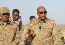 Taliyaha CXD oo faahfaahin ka bixiyay howlgallo culus oo ka socda gobollada dalka