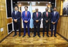Guddoomiyaha Golaha Shacabka oo la kulmay Safiirka Turkiga u jooga Soomaaliya