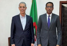 Soomaaliya iyo Aljeeriya oo ka wada hadlay xoojinta xiriirka labada dowladood