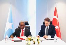 Soomaaliya & Turkiga oo wada saxiixday heshiis ku saabsan horumarinta Hydrocarbons-ka