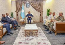 Ra’iisul wasaare Xamse oo guddoomiyay kulan looga hadlayey amniga dalka