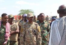 Taliyaha Ciidanka dhulka oo sheegay in ay laba laabi doonaan howlgallada lagu baacsanayo khawaarijta