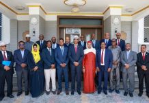 Ra’iisul Wasaaraha XFS ayaa tababar diblumaasiyadda u soo xiray Danjireyaal