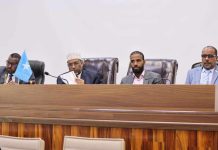 Baarlamaanka labada Aqal oo ka doodaya cutubka 4-aad ee Dastuurka KMG ah