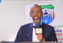 Wasiirka Waxbarashada XFS oo shacbka Suudaan u rajeeyay nabad iyo barwaaqo