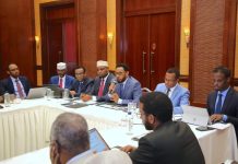 Dowladda Soomaaliya iyo Heyโadda Lacagta Adduunka oo shir muhiim ah uu maanta uga furmay Magaalada Nairobi