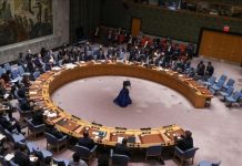 Golaha Ammaanka oo u codeynaya qaraar ka yimid Mareykanka oo la xiriira Gaza