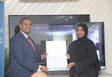 Safaaradda Soomaaliya ee Masar oo abaal marin guddoonsiisay shaqaalihii ugu shaqada wanagsanaa safaaradda ee sanadkii tagay