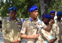 Taliyaha Ciidanka Booliiska oo kormeer shaqo ku tagay laanta ilaalinta Canshuuraha ee Ciidanka Booliiska Soomaaliyeed