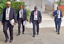 Guddoomiye ku xigeenka 2-aad ee golaha shacabka oo ka qaybgalay shirweynaha 8-aad ee midowga Baarlamaanka ururka Islaamka