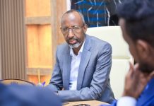 Wasiirka Waxbarashada oo Guddoomiyay Kulanka Guddiga Farsamo Xiriirka Arrimaha Xasilinta ee Wasaaradaha iyo Hey’adaha Federaalka