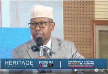 Wasiir Fiqi” Wasaaradda Arrimaha Gudaha waxaa ay dajisay qorshe dhab u heshiisiin loogu sameynayo Bulshada,”