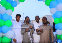 Wasiirro, xildhibaanno iyo Gobolka Banaadir oo ka qeyb galay furitaanka xarunta cusub ee Gubadleey