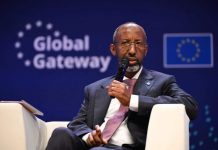 Wasiirka waxbarashadda XFS oo magaalada Brussels uga qeybgalay shirka Global Gateway for Education