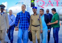 Madax ka socotay Akadamiyadda Boliiska Dalka Masar oo soo gaaray Muqdisho