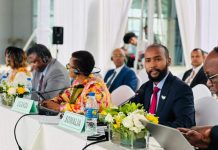 Wasiir kuxigeenka Caafimaadka XFS ka qeyb galaya Shirka wasiirada Caafimaadka ee wadamada Afrika