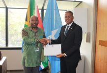 Danjiraha Soomaaliya ee Koofur Afrika oo warqadda aqoonsiga laga guddoomay