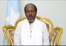 Madaxweyne Xasan Sheekh oo Shacabka Soomaaliyeed ugu hambalyeey munaasabada Ciidda
