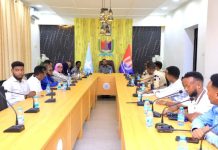 Maamulka Gobolka Banaadir iyo Sarakiisha Ciidanka oo ka shiray dardargalinta Sugidda Amniga Caasimadda