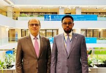 Wasiirka Maaliyadda XFS oo kulamo looga hadlay horumarinta dhaqaalaha kaga qeyb-galay Mareykanka