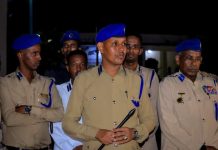 Ciidanka Booliska Soomaaliyeed oo laba jibbaaray howlaha amni ee Caasimadda
