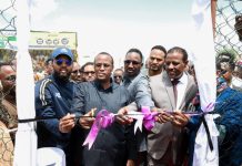Madaxweynaha Hirshabeelle oo xarigga ka jaray mashaariic laga hirgeliyay Balcad