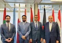 Wasiirka Maaliyadda XFS oo gaaray Washington DC