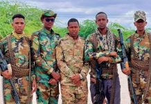 Ciidanka Xoogga oo kaashanaya kuwa deegaanka ayaa hawgal ku dilay 9 xubnood oo khawaarij ah