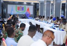 Shir lagu xoojinayo Amniga Gobolka Banaadir oo lagu qabtay Muqdisho