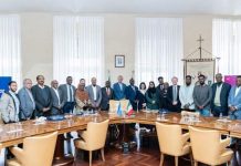Guddoomiye kuxigeenka labaad ee golaha shacabka oo Shir uga qayb galay Talyaaniga