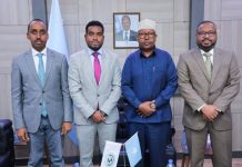 Wasiir Fiqi oo xafiiskiisa ku qaabilay Madaxa Ergada IGAD u qaabilsan Soomaaliya
