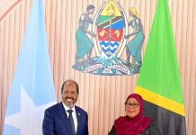 Madaxweyne Xasan Sheekh oo dowladda Tanzaniya kaga mahadceliyay taageeradii Soomaaliya ee ku biirista EAC