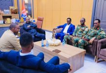 Guddoomiyaha Gobolka Banaadir oo guddoomiyaya Shir looga hadlayay dar-dargalinta Amniga Caasimadda
