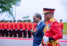 Madaxweyne Xasan Sheekh iyo dhiggiisa dalka Tanzania oo ka wada hadlay xoojinta xariirka labada dal