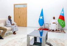 Guddomiyaha SODMA oo la kulmay Madaxweynaha Dowlad Gobolkeedka Koonfur galbeed