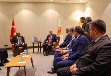 Guddoomiyaha Golaha Shacabka oo kulan la qaatay dhigiisa dalka Turkiye