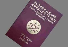 Midowga Yurub oo xayiraad ku soo kordhiyey bixinta fiisaha muwaadiniinta u dhashay dalka Itoobiya