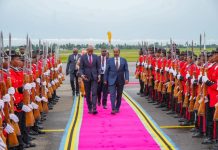 Madaxweyne Xasan Sheekh oo Booqasho rasmi ah ku tagay dalka Tansaaniya